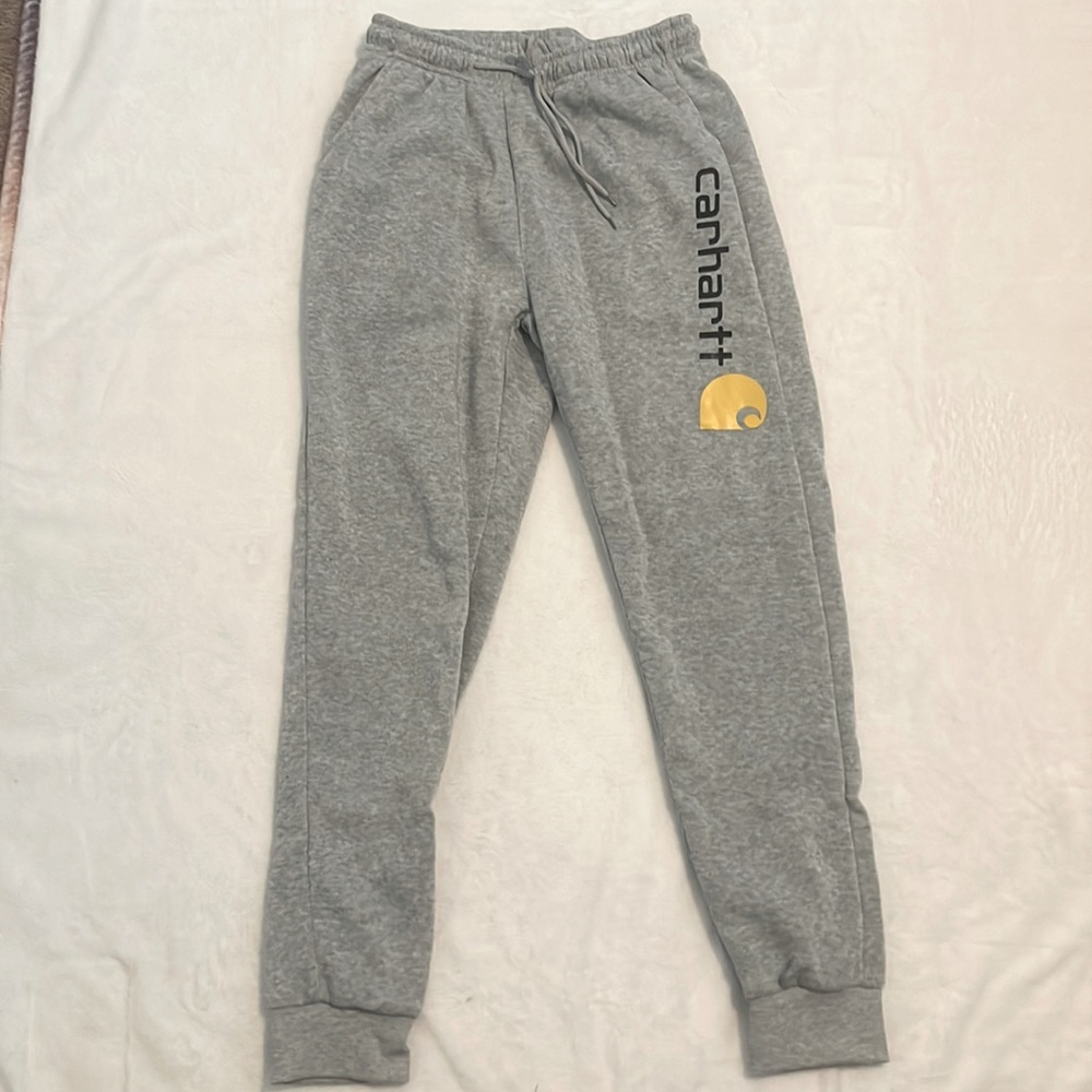 Grey carhartt sweats